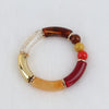 FishSheep Colorful Acrylic Bamboo Bracelets For Women Stretch Resin Beads Elbow Cuff Charm Bracelets Bangles Y2K Jewelry - Image 29