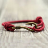 Charm Fish Hook Anchor Bracelet Double Layer Adjustable Milan Rope Braclet Men Women Sailing Adventure Accessories Gifts - Image 8