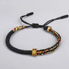 Handmade Bracelet Tibetan Buddhist Six-character Mantra Beads Braided Cotton Lucky Rope Bracelets For Women Men Amulet Jewellry - Image 11