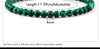 Adjustable 4 mm Beaded Stretch Bracelet in Multiple Color Styles - Image 55