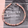 4/6/8mm 20 Colors Polymer Clay Necklace Soft Pottery Choker Necklace Colorful Surfer Beads Collar Handmade Jewelry Gifts - Image 29