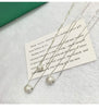 Modian Classic Lovely Tiny Frosted Ball Pendant Necklace for Women 925 Sterling Silver Box Chain Two Style Fine Jewelry