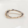 Metal Geometric Brooch Simple Collar Buckles Anti Exposure Multifunction Brooches Pin Accessories For Adult Clothing Ornament - Image 20