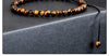 Braided Stone Bead Bracelet with Multiple Bead Sizes - Image 42
