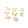 1Pc 10mm Fake Piercing Jewelry Adjustable Helix Cartilage Conch Cz Ear Cuff No Piercing Conch Cuff Earring - Image 3