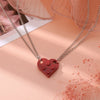 2Pcs Heart Brick Couples Love Necklace For Lovers Women Men Lego Elements Friends Necklaces Valentines Gift Jewelry - Image 7
