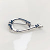 Metal Geometric Brooch Simple Collar Buckles Anti Exposure Multifunction Brooches Pin Accessories For Adult Clothing Ornament - Image 24
