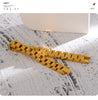 Stainless Steel Chain Bracelet Simple Plated Heavy Metal Texture Jewelry Men Party - Image 21