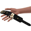 Leather Wristband Bracelet Cuff Goth Metal Armbands Gothic Punk Bracelets Women Men Emo Cosplay Jewelry - Image 3
