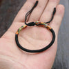 Tibetan Handmade Red Rope Bracelet Couple Gift Braided Adjustable Concentric Knot Bracelets for Women Men Friendship Jewelry - Image 7
