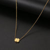 Stainless Steel Necklaces Four Leaf Clover Men Chain Necklace For Women Jewelry Collar Pendant Gifts - Image 2