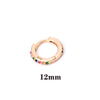 1 Pcs Crystal Zircon Hoop Earrings for Women Rainbow Cartilage Helix Tragus Earring Stud Body Piercing Jewelry - Image 11