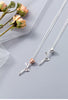 Modian Romantic 925 Sterling Silver Rose Flower Pattern Short Chain Necklace for Women Rose Gold Color Charm Luxury Fine Jewelry