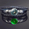 Scorpion Bracelet Scorpio Jewelry Luminous Scorpio Zodiac Sign Braided Leather Bracelet - Image 8