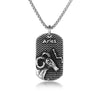 12 Styles Constellation Zodiac Astrology Men Necklace Pendants Stainless Steel Jewelry Taurus Aries Virgo Libra Scorpio - Image 12