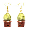 Cute Dangly Earrings Jewelry Handmade Earrings Summer Unusual Hook Earrings Women Girls Dangly Motorcycle Dice - Image 23