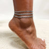 Beach Women Chain Anklet Stainless Steel Rope Twist Chain Link Ankle Summer Foot Bracelet Jewelry - Image 2