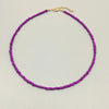 Colorful Beaded Choker Necklace with Adjustable String - Image 17
