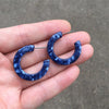 21 Colors Acetate Earrings For Women Green Wedding Prom Acetic Acid Hoop Earrings Jewelry Accessories Gift - Image 20