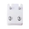 2pcs Gold Plated Steel Earring Studs for Ear Piercing Gun Birthstone CZ Ear Stud Earrings Studs Tragus Cartilage Body Jewelry - Image 14