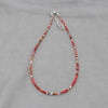 Seed Bead Strand Choker Necklace Bohemian Handmade - Image 11