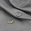 Silver Rings for Women Curve Vintage Wedding Jewelry Large Adjustable Antique Rings - Image 3