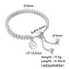 Zodiac Pendent Beads Chain Bracelets for Women Stainless Steel Charm Bracelet Aries Pisces Gemini Aquarius Taurus - Image 18