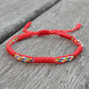 Tibetan Handmade Red Rope Bracelet Couple Gift Braided Adjustable Concentric Knot Bracelets for Women Men Friendship Jewelry - Image 36