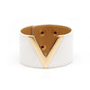 Europe Crack Leather Bracelet For Women All-Match V Word Wide Punk Style Soft Jewellery Cool - Image 19