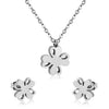Flower Rose Jewelry Sets For Women Fairy Moon Star Pineapple Necklace Earrings Romantic Accessory Conjuntos De Joya - Image 23