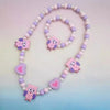 2pcs/Set Natural Wood Beads Jewelry Cute Animal Pattern Necklace Bracelet For Children Party Jewelry Girl Birthday Gift - Image 13