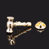 Brooch crystal jewelry Golden Dragon maple leaf bullet Brooch men's shirt Wedding Suit Lapel Badge Pin gift - Image 22