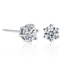 Korean Crystal Flower Drop Dangle Earrings for Women Hyperbole Crystal Angel Wing Earring Jewelry Accessories - Image 7