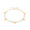 Beach Anklet Rhinestone Tassel Foot Leg Bracelet Women's Jewelry Vintage Yoga Ankle Bracelet Chain Barefoot Sandals - Image 13