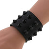 Punk Spiked Bracelet Cuffs Studded Bracelets Leather Bangles for Men Women Gothic Emo Accessories Jewelry - Image 1