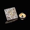 Brooch crystal jewelry Golden Dragon maple leaf bullet Brooch men's shirt Wedding Suit Lapel Badge Pin gift - Image 21
