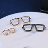 Alloy Enamel Oil Glasses Sunglasses Pins Brooches Men's Suit Dress Shirt Collar Clothing Simple Accessories Decoration - Image 3
