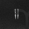 Cone Lighting Pendant Earring Lock Charm Stainless Steel Earrings For Women Men Accessories Ear Piercing Hoop Jewelry - Image 6