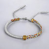 Handmade Bracelet Tibetan Buddhist Six-character Mantra Beads Braided Cotton Lucky Rope Bracelets For Women Men Amulet Jewellry - Image 3