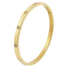 Beautiful Lovers Bracelets Woman Bracelets Stainless Steel Bangles and Bangles Cubic Zirconia Golden Woman Jewelry Gifts - Image 2