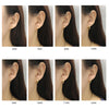 Minimalist Circle Hoop Earrings in 8 mm to 14 mm Sizes - Image 25