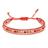Multicolor Bead Rope Bracelet with Adjustable Fit and Multiple Styles - Image 39
