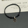 2 PCS/Set Couple Bracelets BlacK White Rope Stars Bracelet for Women and Men Paired Bracelets Gifts for Lovers - Image 3