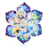 Glass Flower Handmade Women Brooch Pins Shining Jewelry Accessory 2 Colors Gift - Image 7