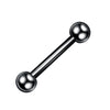Stainless Steel Cartilage Barbell Earrings in Multiple Finishes - Image 10