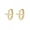 Crmya Gold Silver Filled Hoop Earrings For Women Opal Zircon Earring Hoops Mini Earings Ear Jewelry - Image 38