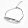 Customize Name Stainless Steel Cremation Urn Locket Bracelet Ashes Urn Keepsake Bracelet Jewelry - Image 9