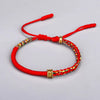 Handmade Bracelet Tibetan Buddhist Six-character Mantra Beads Braided Cotton Lucky Rope Bracelets For Women Men Amulet Jewellry - Image 9