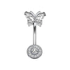 14G Animal Heart Dangle Belly Button Rings Steel Curved Navel Barbell Ring Body Jewelry Piercing Ombligo for Women Girl - Image 20