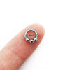 1pc 316L Surgical Steel Septum Clicker Ear Cartilage Helix Tragus Faux Daith Earring Hoop Body Piercing Jewelry Nose Ring - Image 16